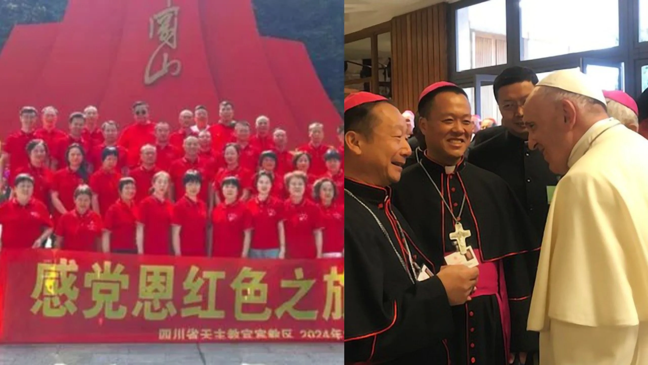No momento, você está visualizando Leão XIV e a realidade da Igreja na China
