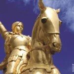 Santa Joana d’Arc: a França de espada na mão