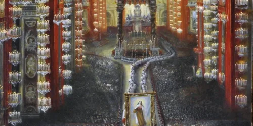 Centenário da canonização de uma Doutora da Igreja que iluminou o pensamento contra-revolucionário