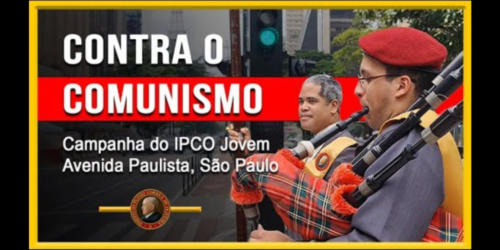 O som das buzinas pelo Brasil e contra o comunismo ecoou na Av. Paulista! Veja como foi