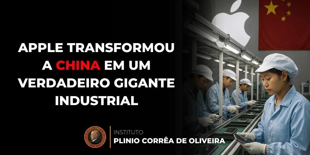 No momento, você está visualizando Apple na China: Como a maior Big Tech americana transformou a China em um verdadeiro gigante industrial