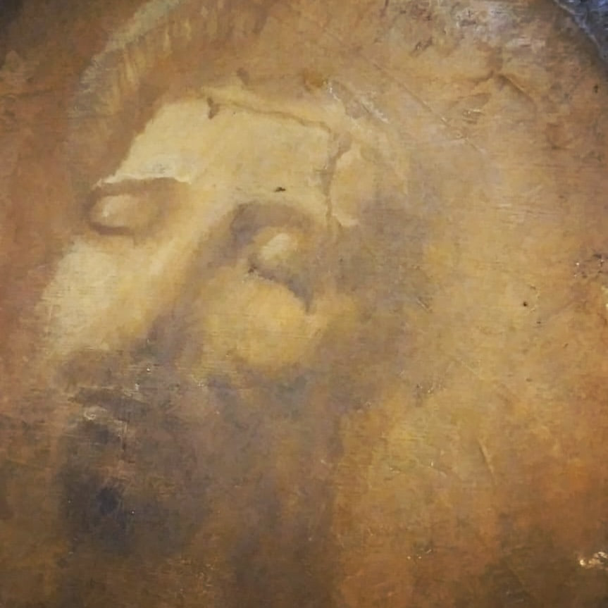 Sagrada Face milagrosa de Cristo no bairro paulistano do Brás