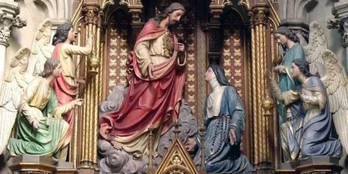 SAGRADO CORAÇÃO DE JESUS, UM PARAÍSO