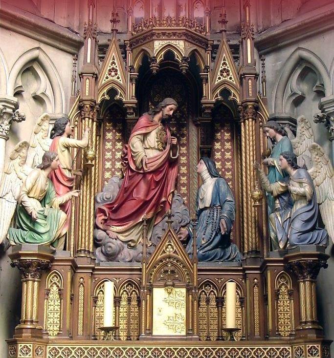 No momento, você está visualizando SAGRADO CORAÇÃO DE JESUS, UM PARAÍSO