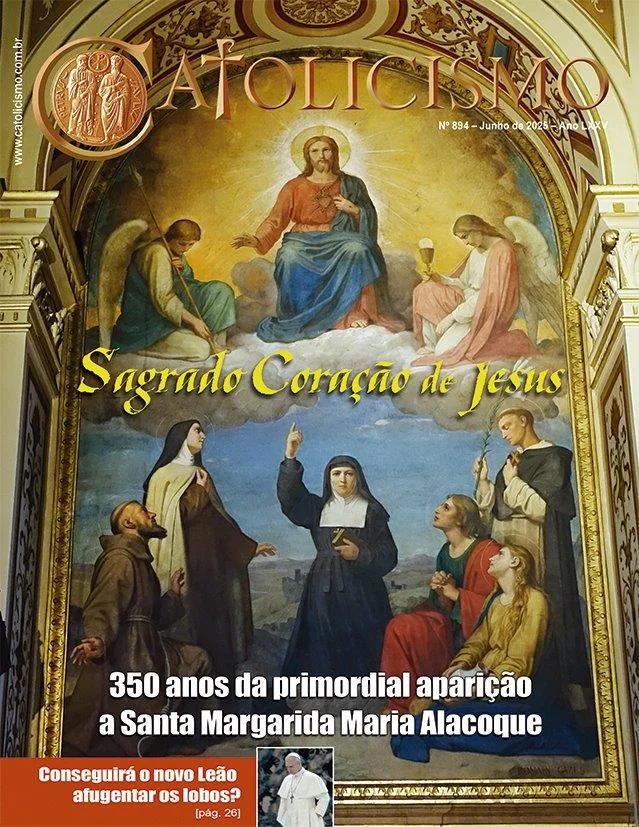 No momento, você está visualizando Devoção ao Sagrado Coração de Jesus — Segura salvação para a dureza moral nos corações