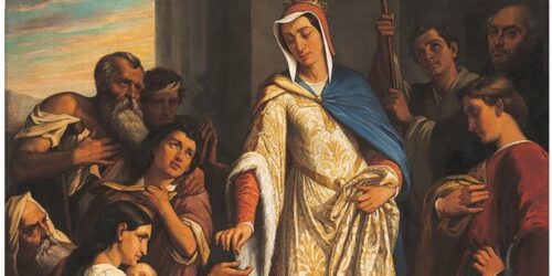 SANTA ISABEL, RAINHA DE PORTUGAL