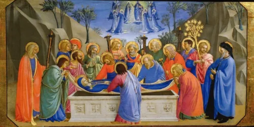 MORTE E ASSUNÇÃO DE MARIA