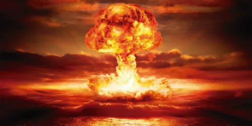 O problema moral da guerra nuclear