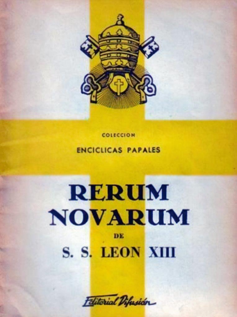 No momento, você está visualizando Encíclica Rerum Novarum do Papa Leão XIII