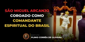 Congresso Nacional recebe imagem peregrina de São Miguel Arcanjo e consagra Brasil à sua proteção