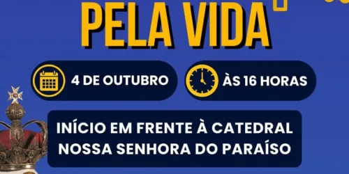 Convite – Rosário pela Vida – um chamado contra o aborto