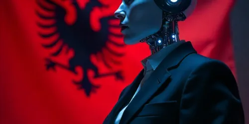 Ministros digitais, IA e a falência do homem