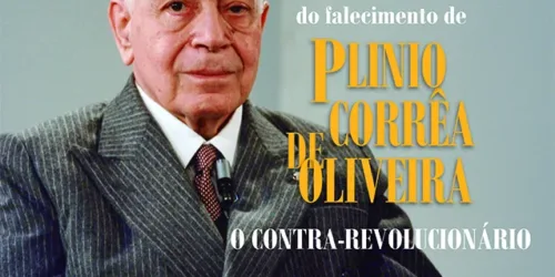 PLINIO CORRÊA DE OLIVEIRA