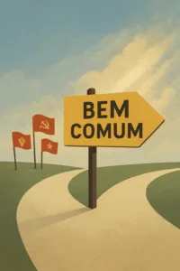 ESQUERDAS SEMPRE NA CONTRAMÃO DO BEM COMUM
