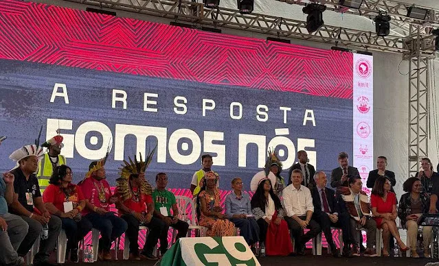 No momento, você está visualizando COP30 uma revolução dissimulada contra a humanidade civilizada?