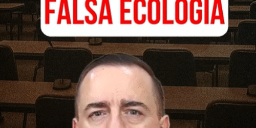 O fracasso da falsa ecologia