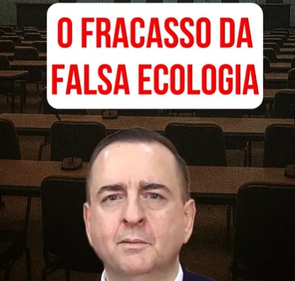 No momento, você está visualizando O fracasso da falsa ecologia