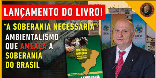 Lançamento do livro – A Soberania Necessária