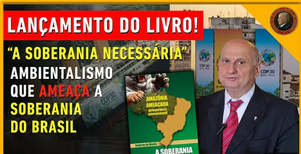 No momento, você está visualizando Lançamento do livro – A Soberania Necessária