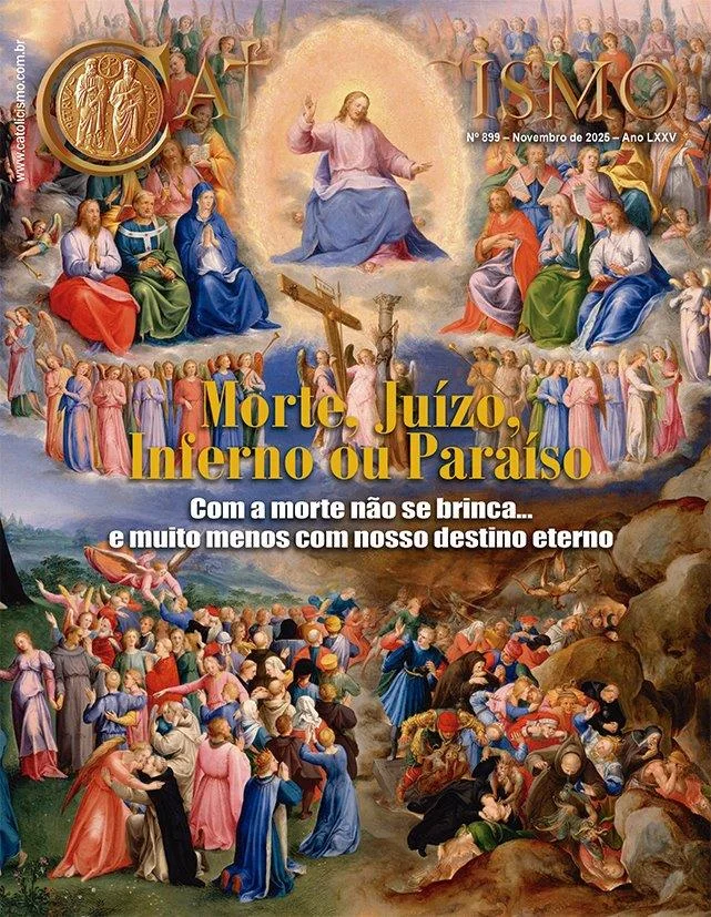 No momento, você está visualizando Os Novíssimos do Homem — Durante a vida terrena, pensar sempre na vida eterna