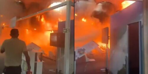 Incêndio na COP-30: um gigante com pés de barro