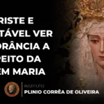 “É triste e lamentável ver a ignorância a Respeito da Virgem Maria” – São Luís Maria Grignion de Montfort