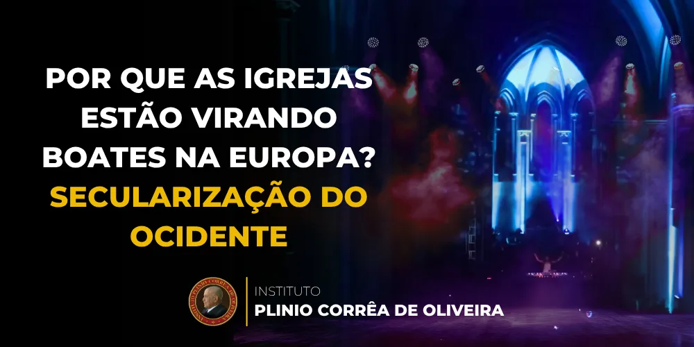No momento, você está visualizando Por que as Igrejas estão virando Boates na Europa? Um retrato da secularização do Ocidente
