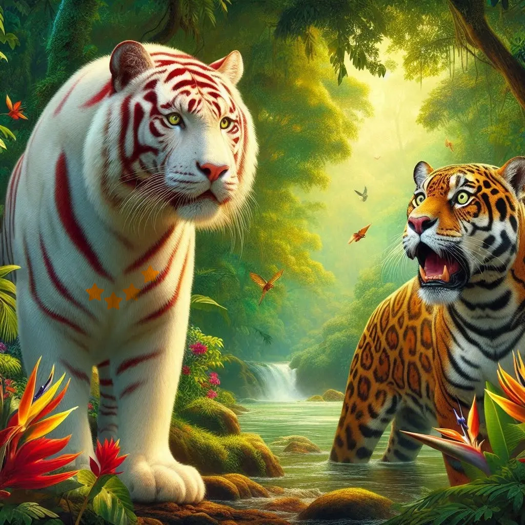 Um Tigre na amazônia??