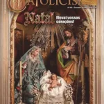 É NATAL — O Divino Infante quis nascer num pobre estábulo para nos enobrecer