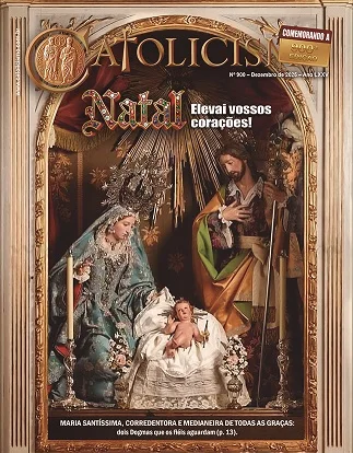 No momento, você está visualizando É NATAL — O Divino Infante quis nascer num pobre estábulo para nos enobrecer