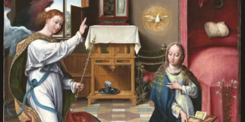 “O Anjo do Senhor Anunciou a Maria e Ela concebeu do Espírito Santo”