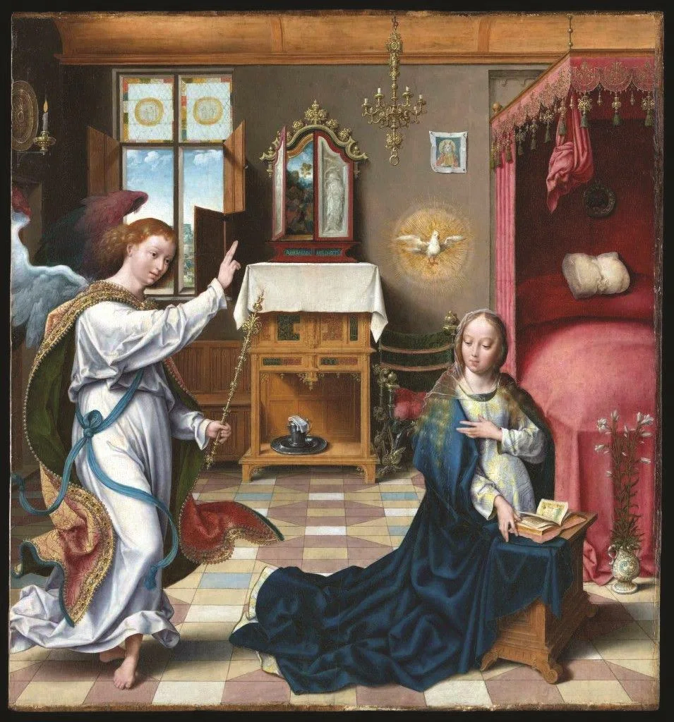 No momento, você está visualizando “O Anjo do Senhor Anunciou a Maria e Ela concebeu do Espírito Santo”