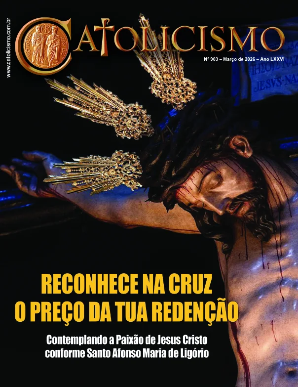 No momento, você está visualizando Nada mais eficaz para a salvação eterna do que meditar na Vida, Paixão e Morte de Jesus