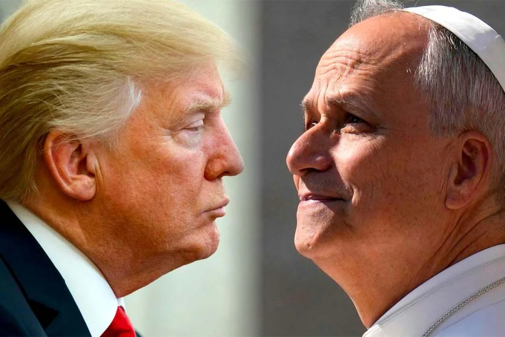 No momento, você está visualizando O Papa e Trump: um contraste explosivo