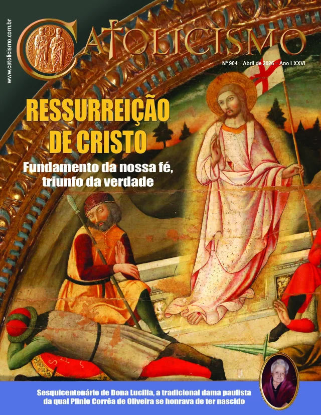 No momento, você está visualizando Ressurreição de Nosso Senhor — não é uma lenda, é um dos fatos mais comprovados da História Antiga
