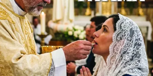 A prática da comunhão de cinco primeiros sábados em reparação ao Imaculado Coração de Maria