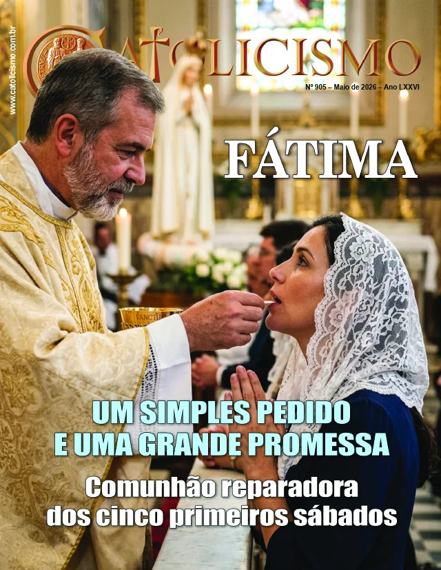 No momento, você está visualizando A prática da comunhão de cinco primeiros sábados em reparação ao Imaculado Coração de Maria