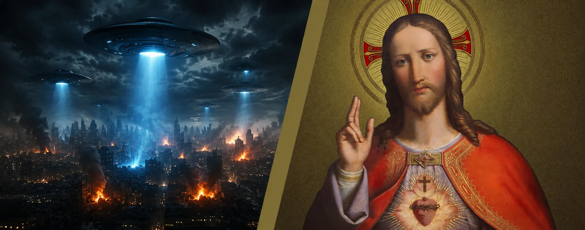 No momento, você está visualizando OVNIs ou Sagrado Coração? Duas respostas para a crise atual