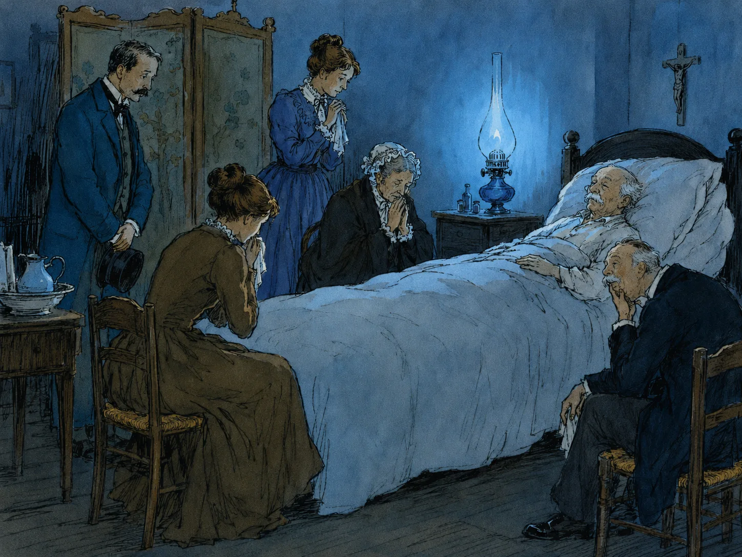 No momento, você está visualizando X Y Z: Um mundo à cabeceira do doente