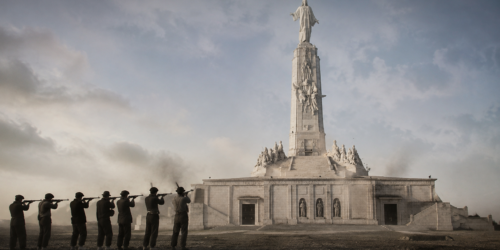 90 anos: comunistas fuzilam o Sagrado Coração de Jesus