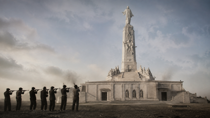 90 anos: comunistas fuzilam o Sagrado Coração de Jesus