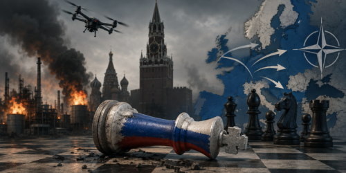 Xeque-mate em Kiev? Como a tentativa da Rússia de se tornar uma potência multipolar fracassou