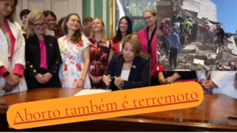 Aborto é terremoto espiritual e humano