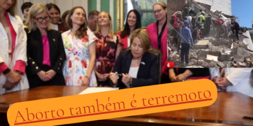 Aborto é terremoto espiritual e humano