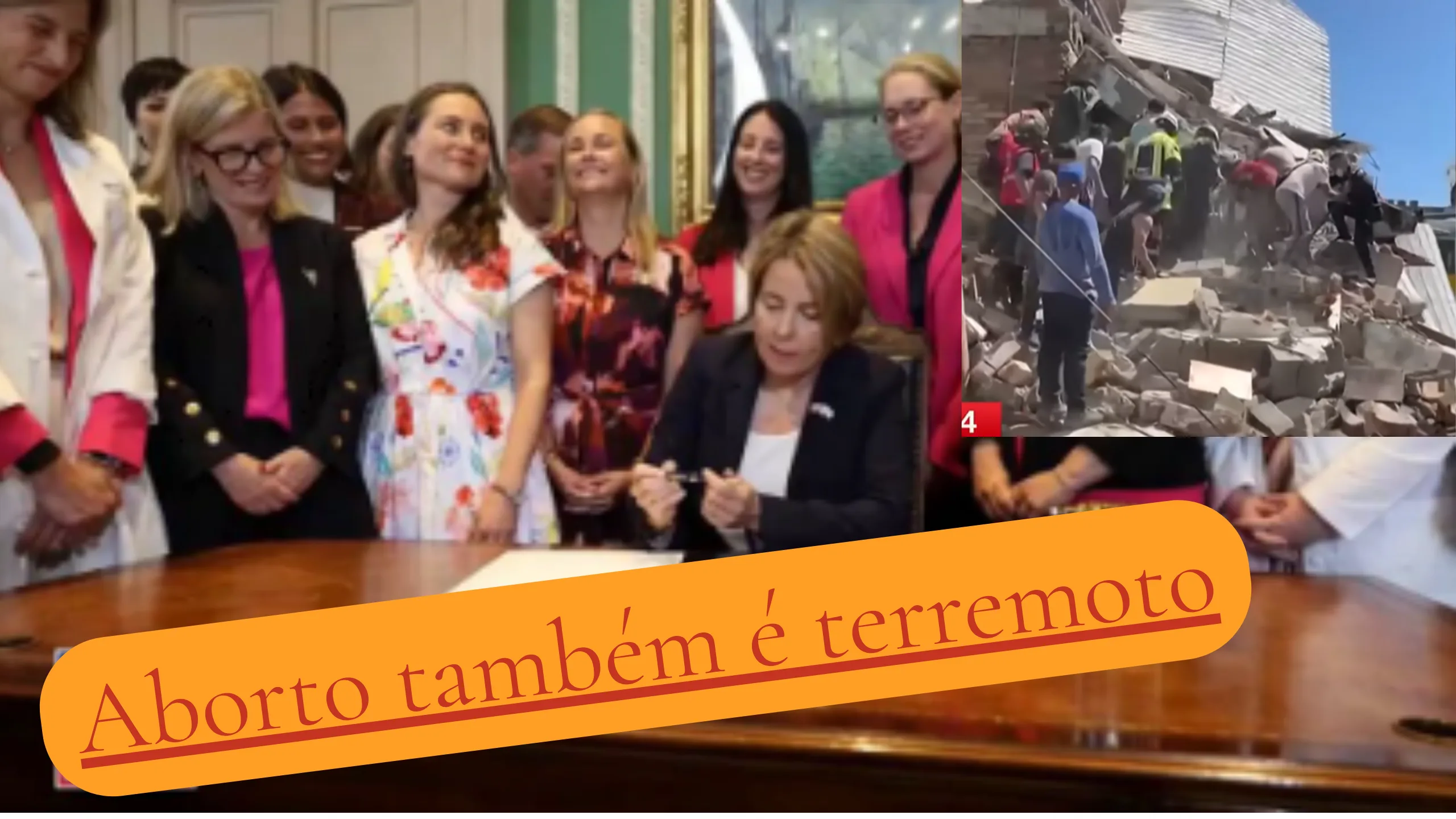 No momento, você está visualizando Aborto é terremoto espiritual e humano