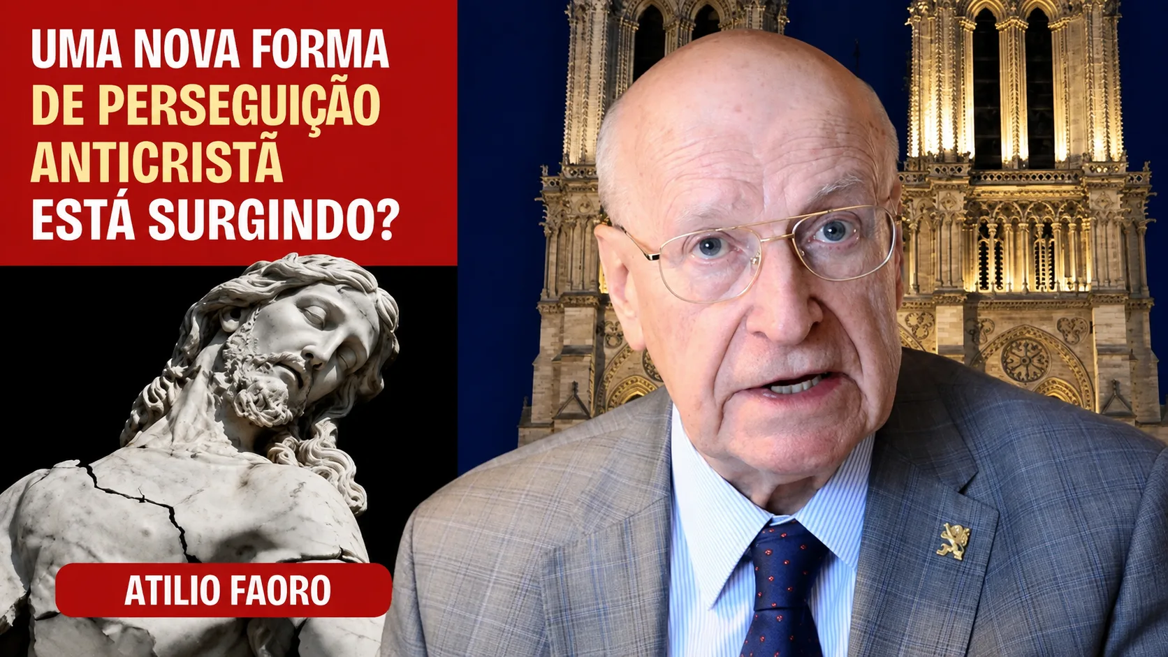 No momento, você está visualizando Uma nova forma de perseguição anticristã está surgindo?