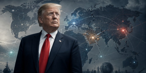 Trump e a crise da ordem: aliados desconfiados, adversários ousados e um mundo cada vez mais multipolar