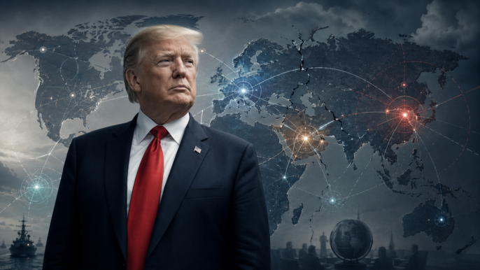 Trump e a crise da ordem: aliados desconfiados, adversários ousados e um mundo cada vez mais multipolar