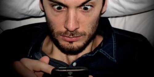 Celulares inteligentes que fabricam tolos