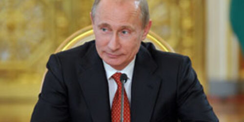 Vladimir Putin é um campeão do cristianismo?